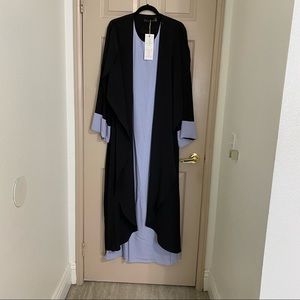Anna Hariri Abaya with Inner Lining